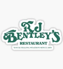 RJ Bentley's Restaurant Sticker
