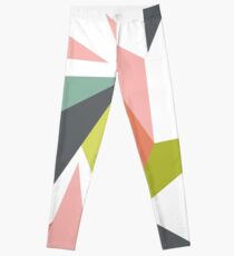 Scandinavian Geometric Origami Leggings
