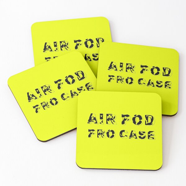 Item preview, Estuche Air Pod Pro Amarillo designed and sold by DamaliePierre.