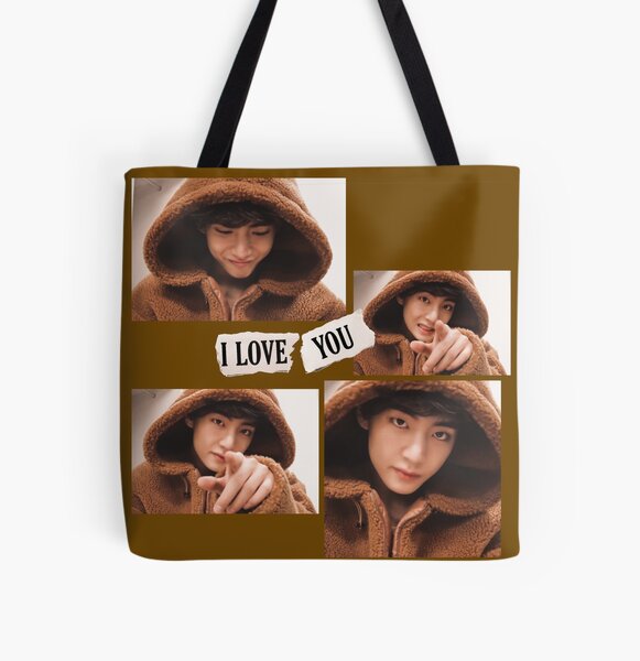 Taehyung Bear Tote Bag by Angel Arts - Fine Art America