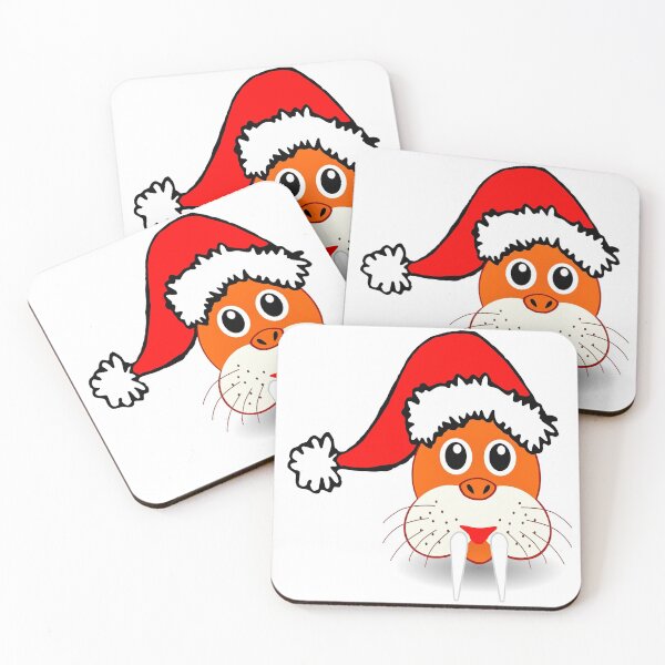 Item preview, Funny, Cute and Beautiful Walrus Cartoon designed and sold by Shekevara.