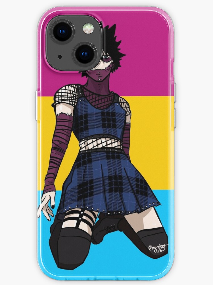 Pan Emo Femboy From That One Anime Where The Main Character Breaks His Bones A Lot Iphone Case By Morghostclub Redbubble