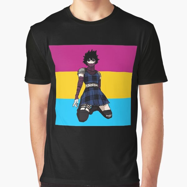 Pan emo femboy from that one anime where the main character breaks his  bones a lot Essential T-Shirt for Sale by Morghostclub