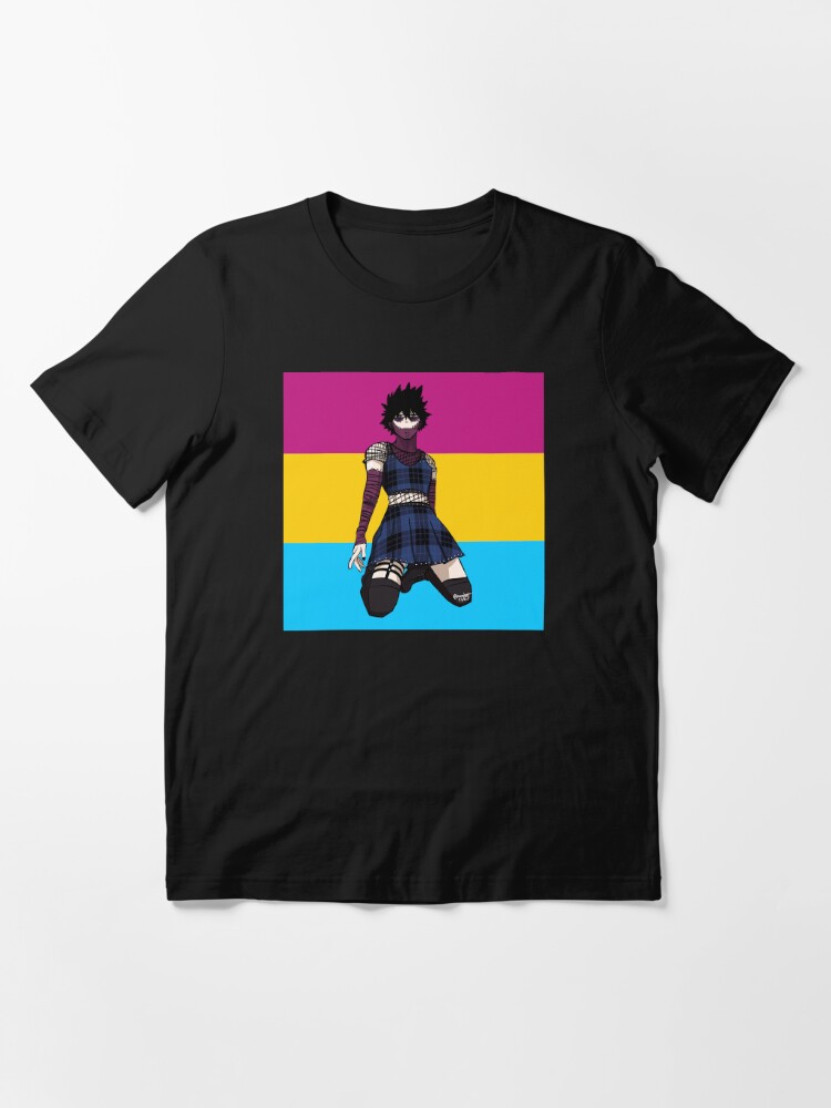 Pan emo femboy from that one anime where the main character breaks his  bones a lot Essential T-Shirt for Sale by Morghostclub