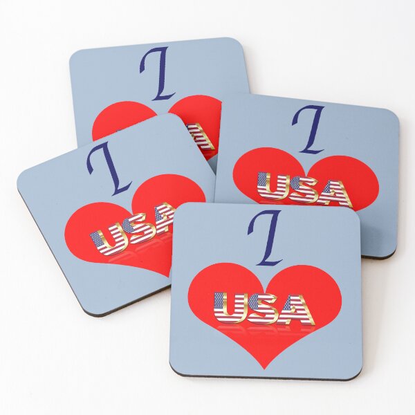 Item preview, american t-shirt love gift designed and sold by tim tal.