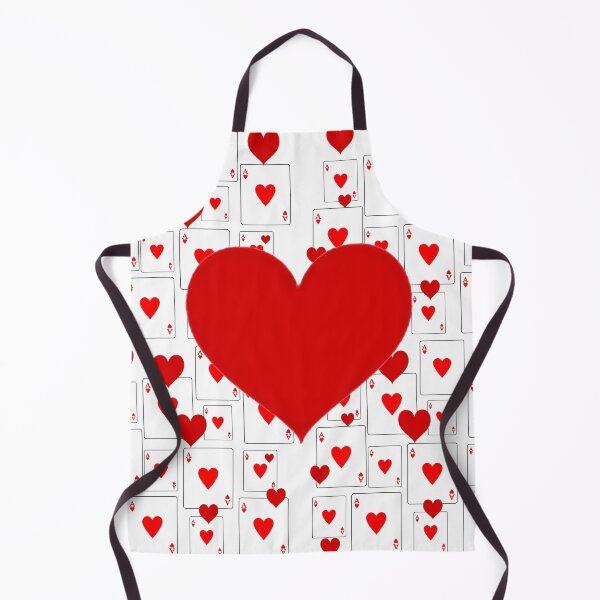 Item preview, RED HEARTS CASINO ACES CARD ART designed and sold by sharlesart.