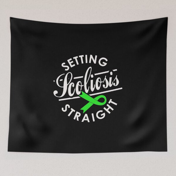 Item preview, Setting a scoliosis straight designed and sold by mederDESIGNS.