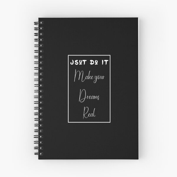 Item preview, Make Your Dreams Real ,Just Do It designed and sold by magicos1.