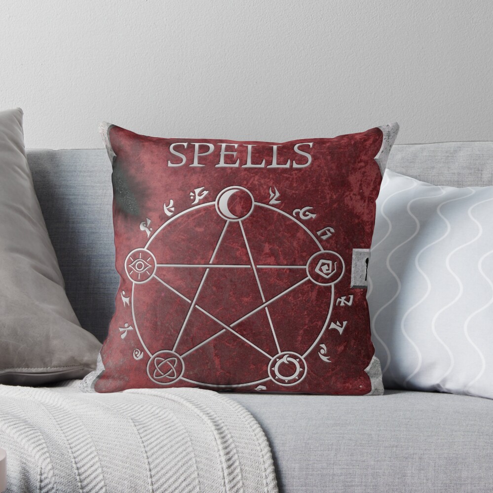 Item preview, Throw Pillow designed and sold by TadPatterson.
