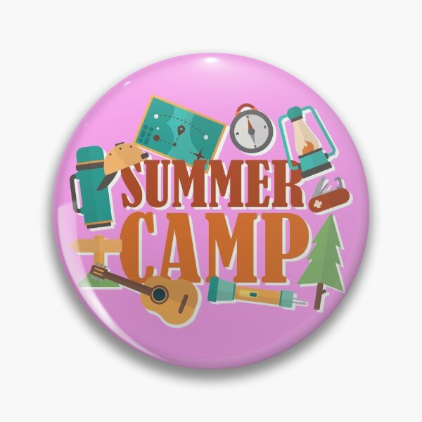 Item preview, Summer Camp Fun Camping designed and sold by Piztees.