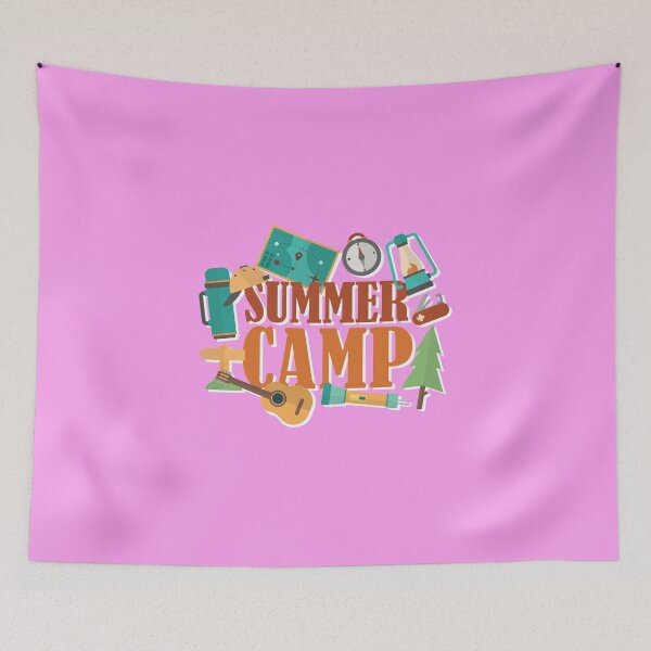 Item preview, Summer Camp Fun Camping designed and sold by Piztees.