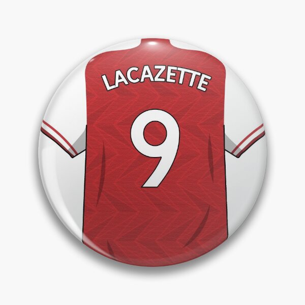 Item preview, Lacazette 2021 Jersey designed and sold by Zgjimi17.