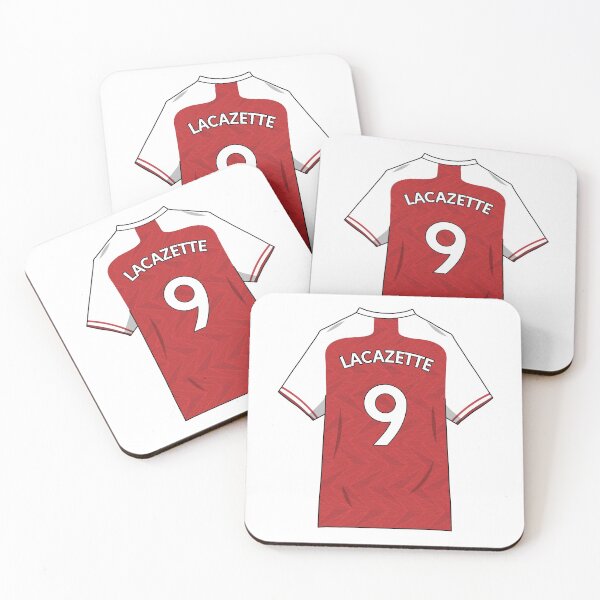 Item preview, Lacazette 2021 Jersey designed and sold by Zgjimi17.