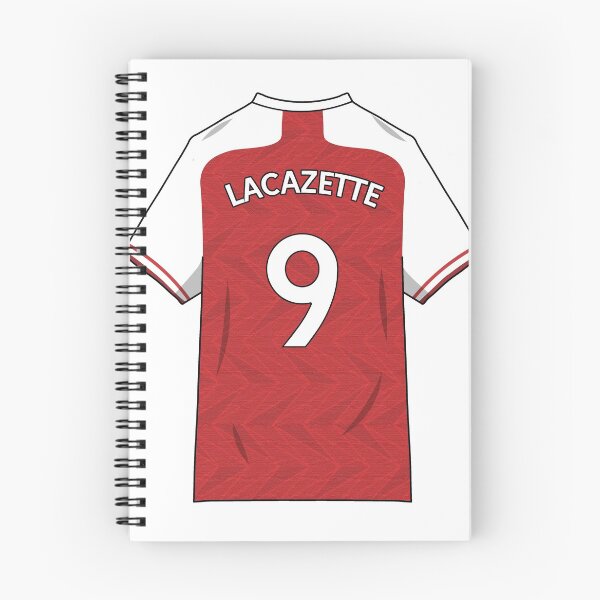 Item preview, Lacazette 2021 Jersey designed and sold by Zgjimi17.