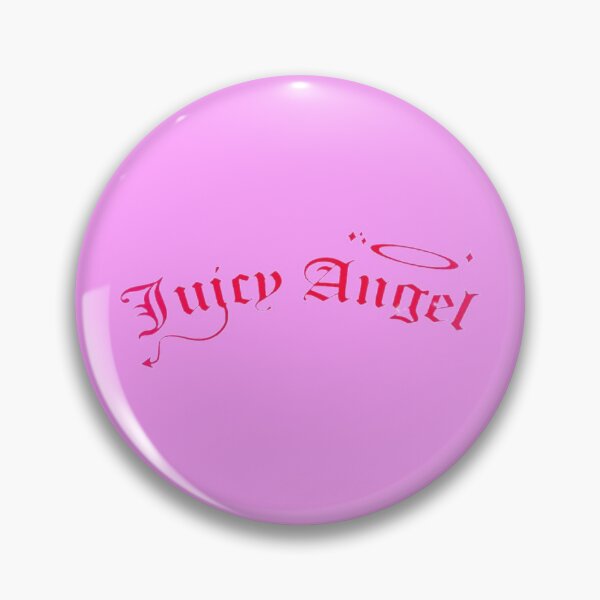 Item preview, juicy angel y2k text designed and sold by stickersbyro ☆.
