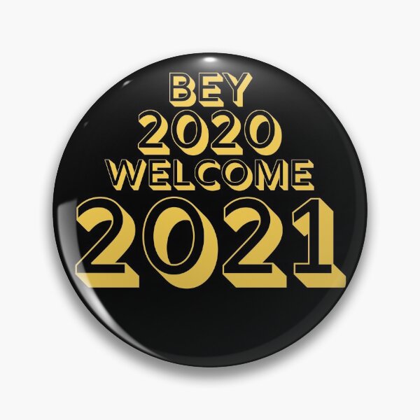 Item preview, Bye 2020 Welcome 2021 - Simple Text designed and sold by PandaSoul.