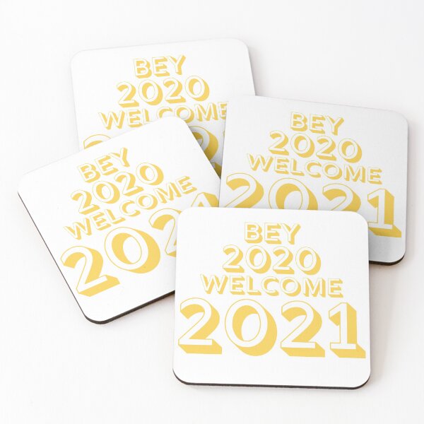 Item preview, Bye 2020 Welcome 2021 - Simple Text designed and sold by PandaSoul.