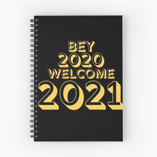 Item preview, Bye 2020 Welcome 2021 - Simple Text designed and sold by PandaSoul.