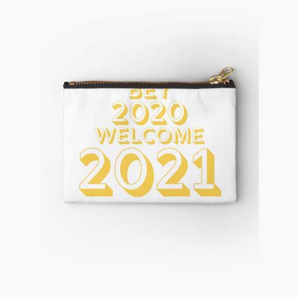 Item preview, Bye 2020 Welcome 2021 - Simple Text designed and sold by PandaSoul.