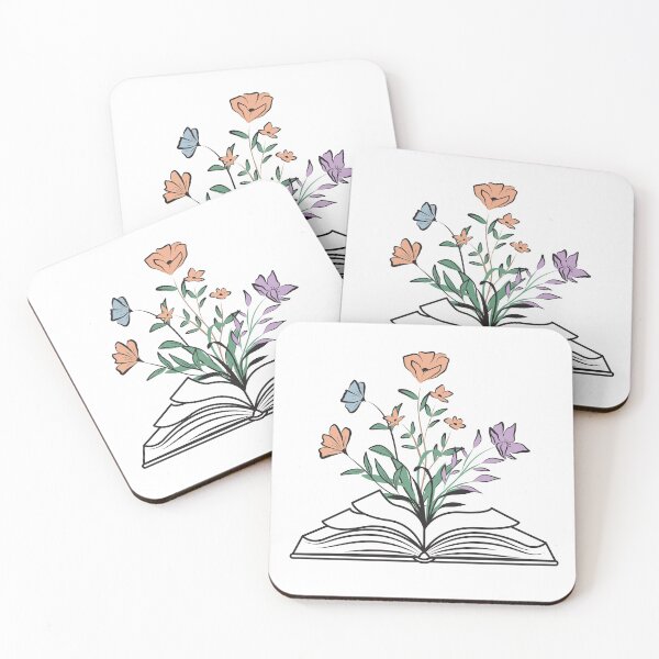 Item preview, Book Flowers designed and sold by Rainces.