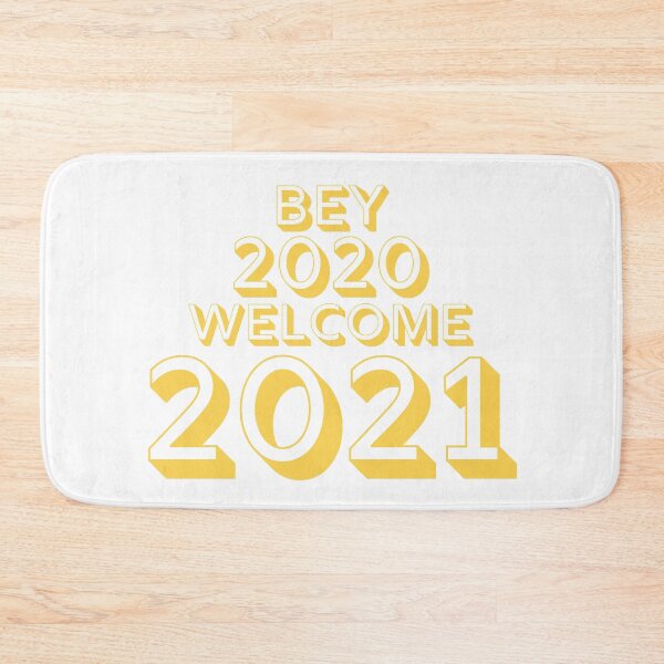 Item preview, Bye 2020 Welcome 2021 - Simple Text designed and sold by PandaSoul.