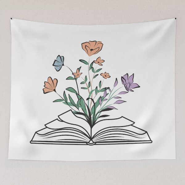 Item preview, Book Flowers designed and sold by Rainces.