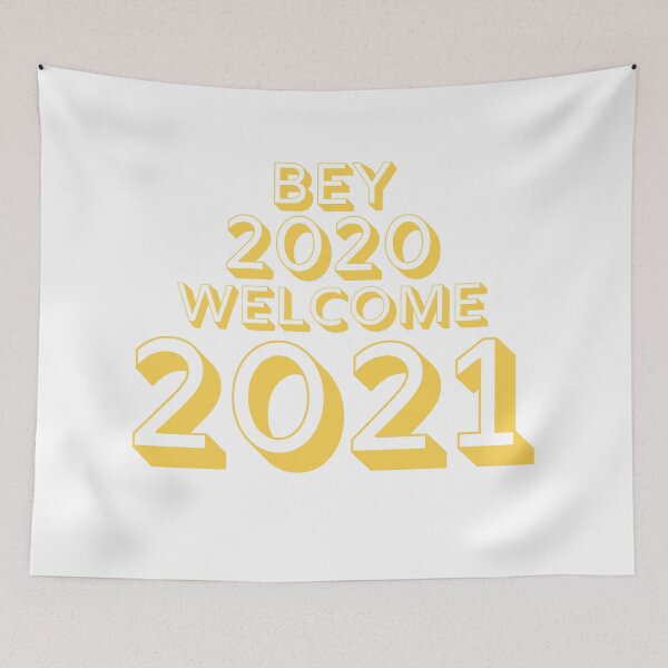 Item preview, Bye 2020 Welcome 2021 - Simple Text designed and sold by PandaSoul.