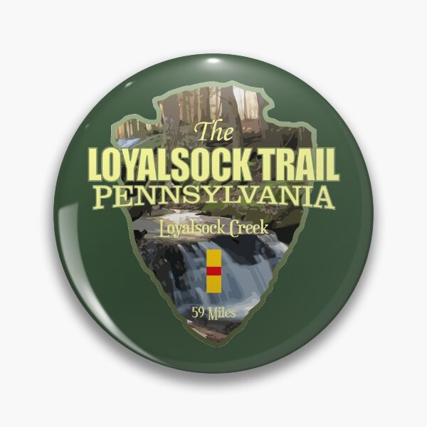 Item preview, Loyalsock Trail (arrowhead) designed and sold by curranmorgan.