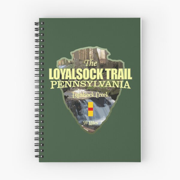 Item preview, Loyalsock Trail (arrowhead) designed and sold by curranmorgan.