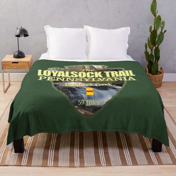 Item preview, Loyalsock Trail (arrowhead) designed and sold by curranmorgan.