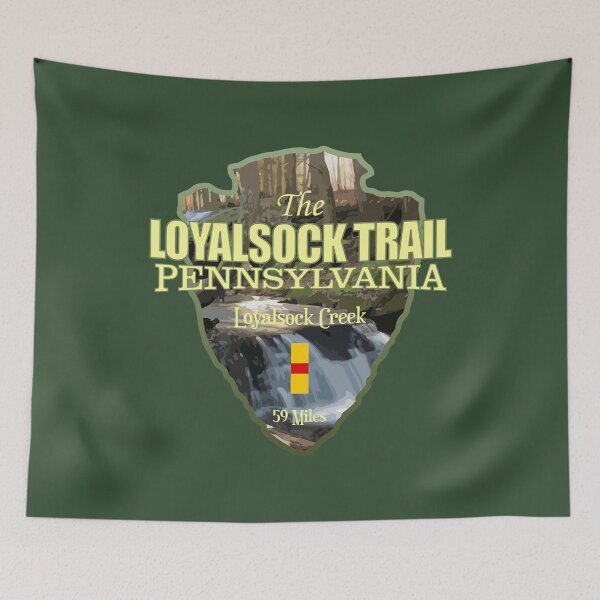 Item preview, Loyalsock Trail (arrowhead) designed and sold by curranmorgan.