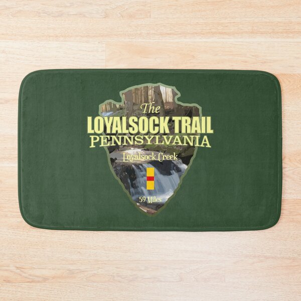 Item preview, Loyalsock Trail (arrowhead) designed and sold by curranmorgan.