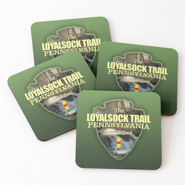 Item preview, Loyalsock Trail (arrowhead) designed and sold by curranmorgan.