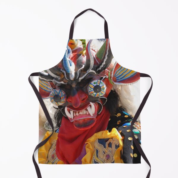 Item preview, Oruro mask 2 designed and sold by CasparTheRiddle.