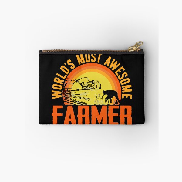 Item preview, World's Most Awesome Farmer designed and sold by mteehut.