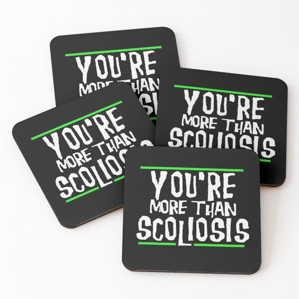 Item preview, You´re more than scoliosis designed and sold by mederDESIGNS.