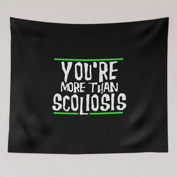Item preview, You´re more than scoliosis designed and sold by mederDESIGNS.