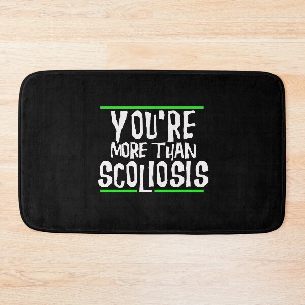 Item preview, You´re more than scoliosis designed and sold by mederDESIGNS.