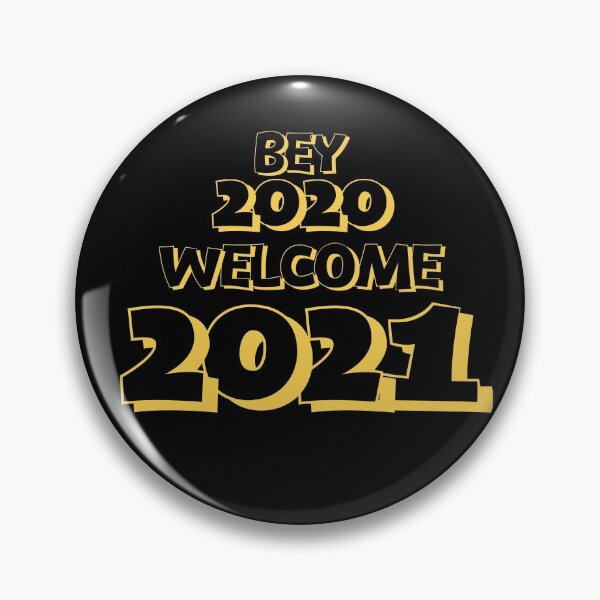 Item preview, Bye 2020 Welcome 2021 - Simple Text designed and sold by PandaSoul.