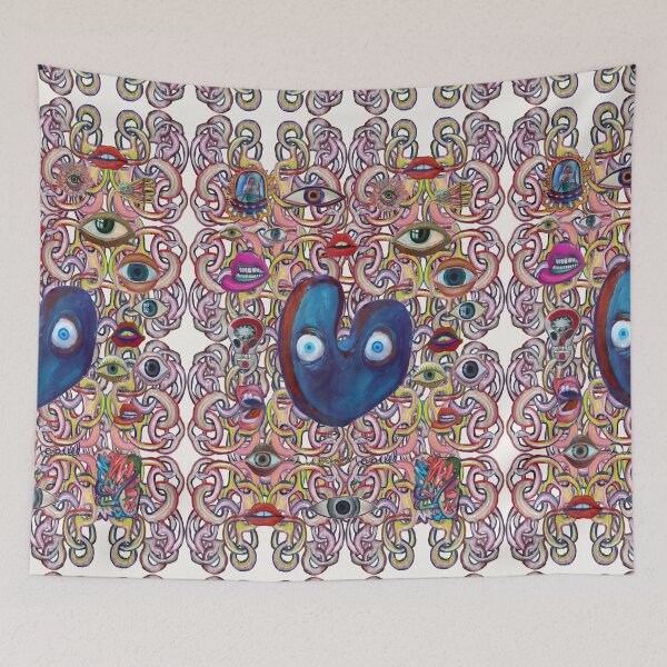 Item preview, Graffiti y ojos designed and sold by Diego Manuel Rodriguez.