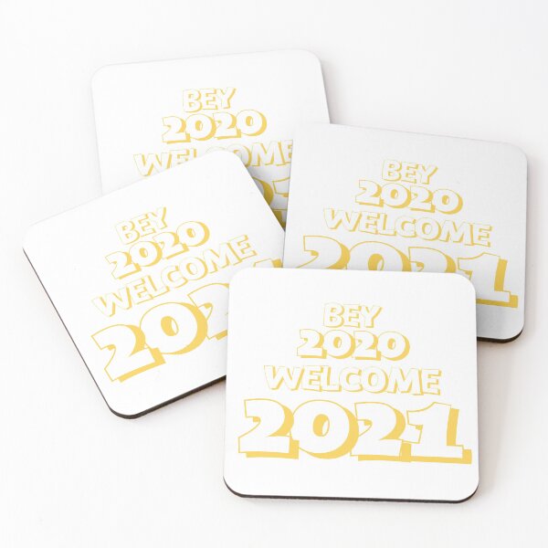 Item preview, Bye 2020 Welcome 2021 - Simple Text designed and sold by PandaSoul.