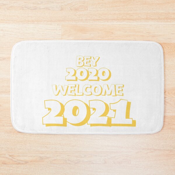 Item preview, Bye 2020 Welcome 2021 - Simple Text designed and sold by PandaSoul.