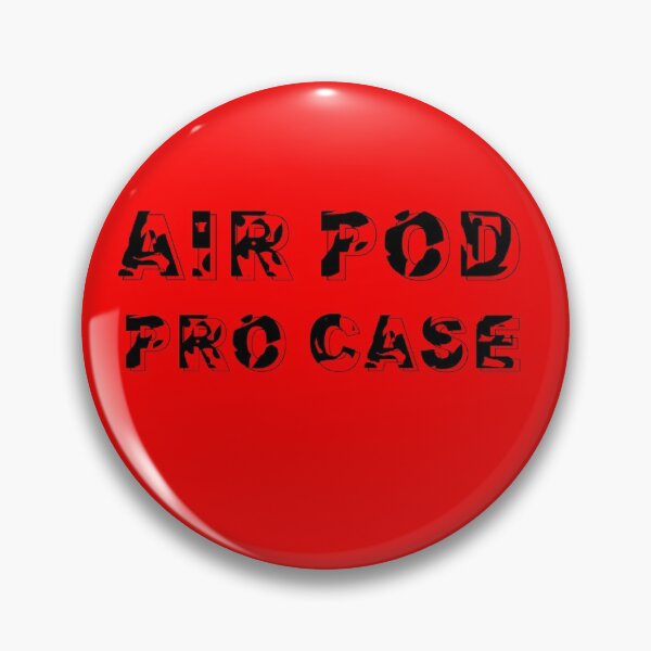 Item preview, Estuche Air Pod Pro Rojo designed and sold by DamaliePierre.