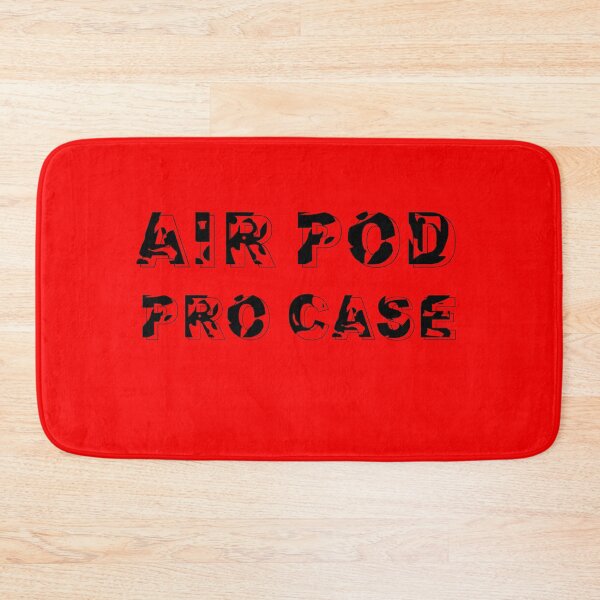 Item preview, Estuche Air Pod Pro Rojo designed and sold by DamaliePierre.