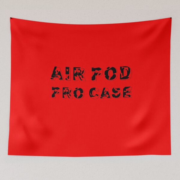 Item preview, Estuche Air Pod Pro Rojo designed and sold by DamaliePierre.