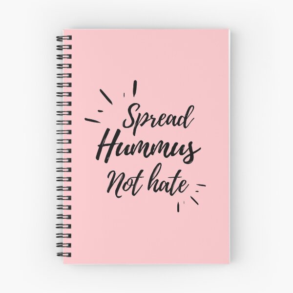 Item preview, Spread Hummus not Hate designed and sold by Africanism.