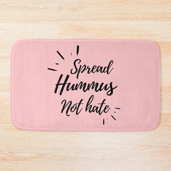Item preview, Spread Hummus not Hate designed and sold by Africanism.