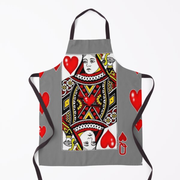 Item preview, QUEEN OF HEARTS GREY ART CASINO CARD ABSTRACT designed and sold by sharlesart.