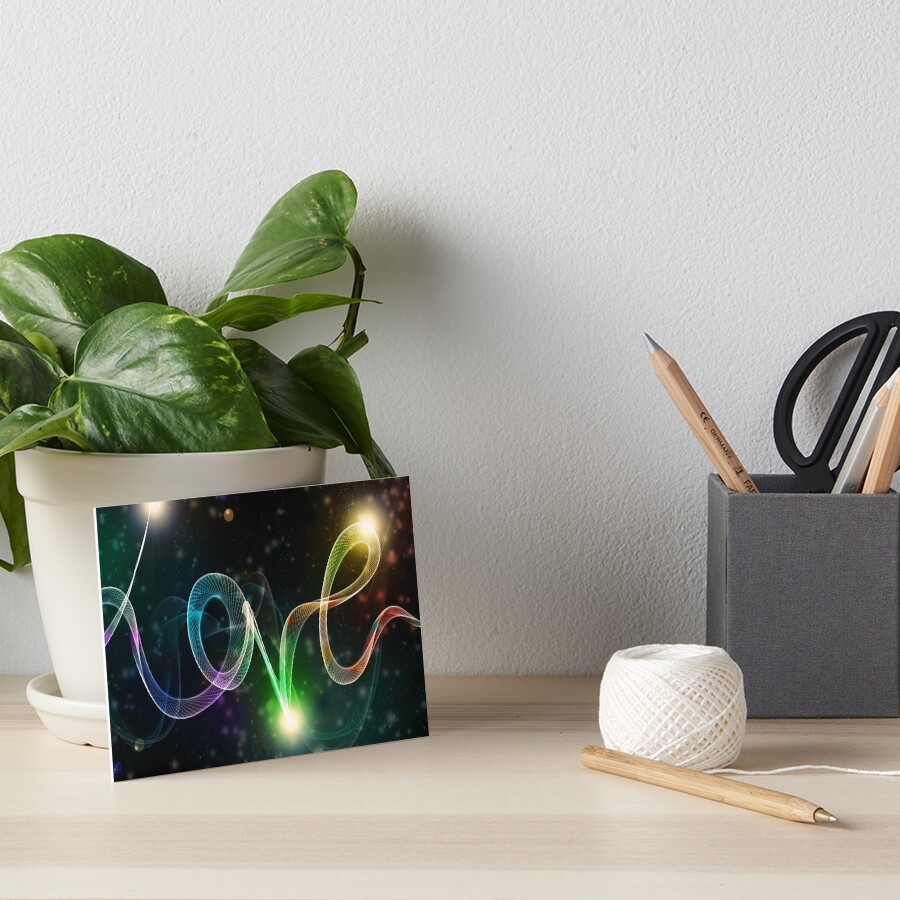 Item preview, Art Board Print designed and sold by TrueSignDesign.