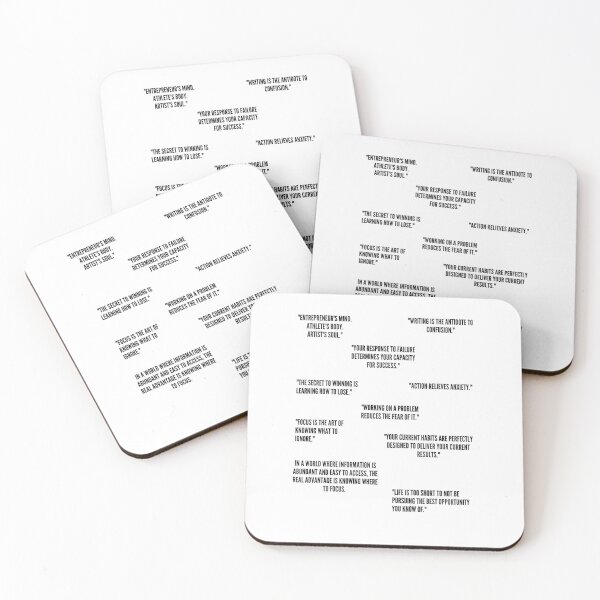 Item preview, Atomic Habits Productivity Quotes designed and sold by RareLoot19.